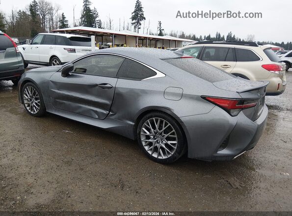 JTHHZ5BC7K5019498 2019 LEXUS RC 350 Серый Задняя левая четверть