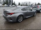 2019 Lexus Rc 350   Серый vin: JTHHZ5BC7K5019498