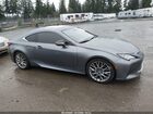 2019 Lexus Rc 350   Серый vin: JTHHZ5BC7K5019498