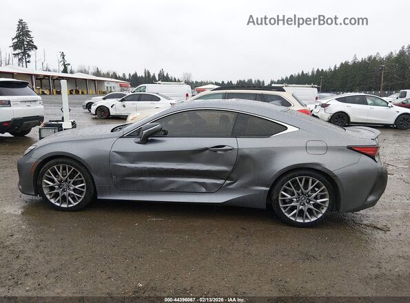 JTHHZ5BC7K5019498 2019 LEXUS RC 350 Серый Панорамный вид салона 360°