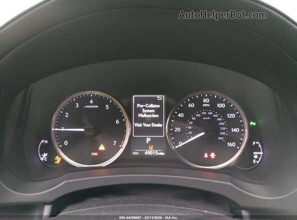 JTHHZ5BC7K5019498 2019 LEXUS RC 350 Серый Вид задних сидений