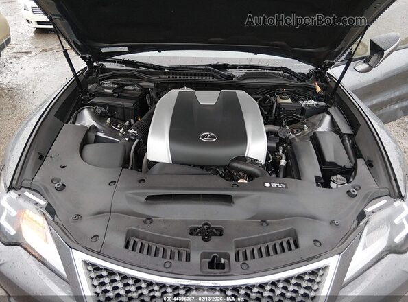 JTHHZ5BC7K5019498 2019 LEXUS RC 350 Серый Вид сзади