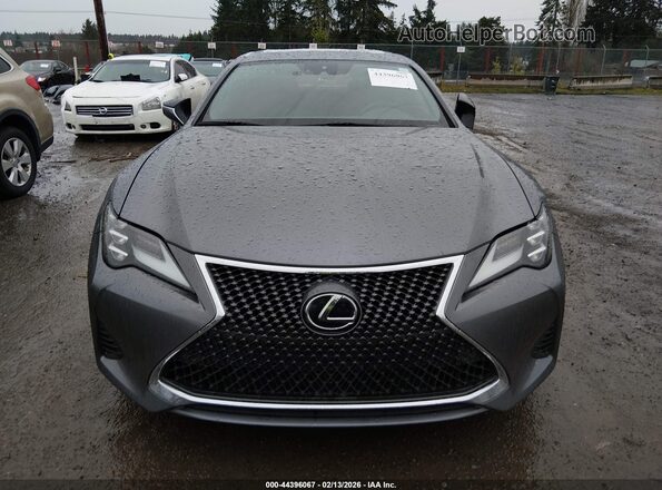 JTHHZ5BC7K5019498 2019 LEXUS RC 350 Серый Вид щитка приборов