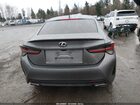 2019 Lexus Rc 350   Серый vin: JTHHZ5BC7K5019498