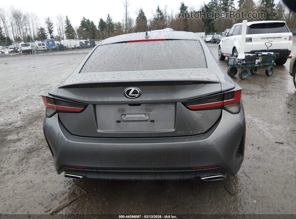 JTHHZ5BC7K5019498 2019 LEXUS RC 350 Серый 
