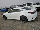 2019 Lexus Rc 350 Белый vin: JTHHZ5BC7K5020067