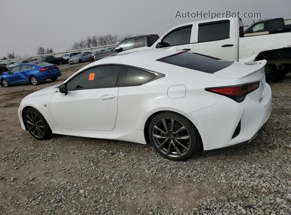 JTHHZ5BC7K5020067 2019 LEXUS RC Белый Задняя левая четверть