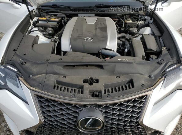 JTHHZ5BC7K5020067 2019 LEXUS RC Белый Вид задней части салона