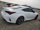 2019 Lexus Rc 350 Белый vin: JTHHZ5BC7K5020067