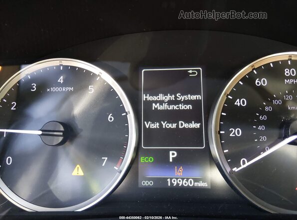 JTHHZ5BC8K5021583 2019 LEXUS RC 350 Красный 