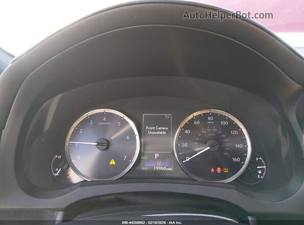 JTHHZ5BC8K5021583 2019 LEXUS RC 350 Красный Вид задних сидений