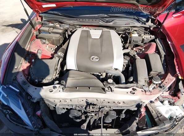 JTHHZ5BC8K5021583 2019 LEXUS RC 350 Красный Вид сзади