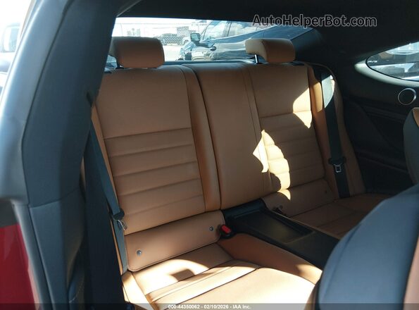 JTHHZ5BC8K5021583 2019 LEXUS RC 350 Красный Вид наклейки с VIN-кодом