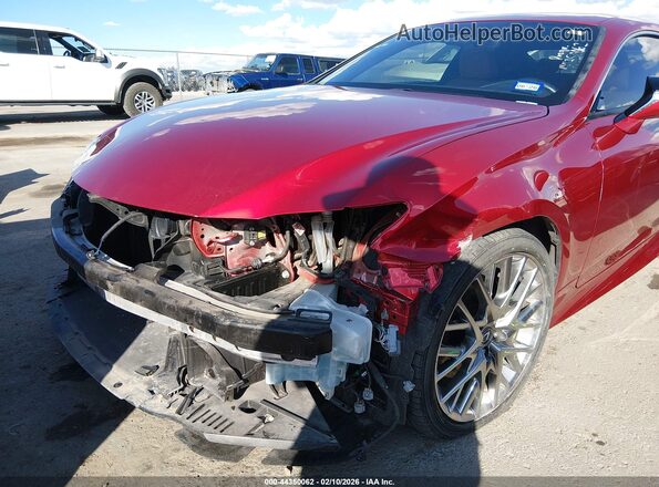 JTHHZ5BC8K5021583 2019 LEXUS RC 350 Красный Вид спереди