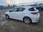 2016 Lexus Ct 200 Белый vin: JTHKD5BH0G2277466