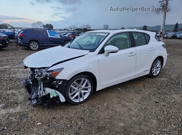 JTHKD5BH0G2277466 2016 LEXUS CT Белый Передняя левая четверть