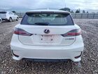 2016 Lexus Ct 200 Белый vin: JTHKD5BH0G2277466