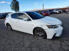 2016 Lexus Ct 200h Base Белый vin: JTHKD5BH1G2268520