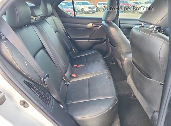 JTHKD5BH1G2268520 2016 LEXUS CT Белый Вид задних сидений