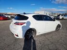 2016 Lexus Ct 200h Base Белый vin: JTHKD5BH1G2268520