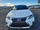 2016 Lexus Ct 200h Base Белый vin: JTHKD5BH1G2268520