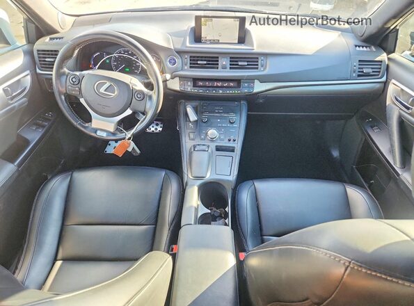 JTHKD5BH1G2268520 2016 LEXUS CT Белый Вид панели приборов