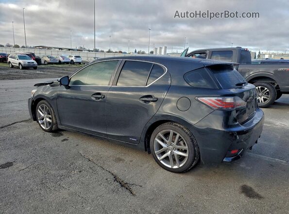 JTHKD5BH2H2291533 2017 LEXUS CT Черный Задняя левая четверть