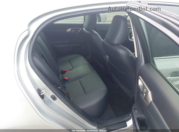 JTHKD5BH3G2262878 2016 LEXUS CT 200H Серебряный Вид наклейки с VIN-кодом