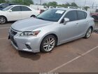 2016 Lexus Ct 200h   Серебряный vin: JTHKD5BH3G2262878