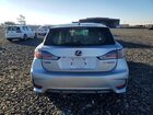 2016 Lexus Ct 200 Серебряный vin: JTHKD5BH4G2256474