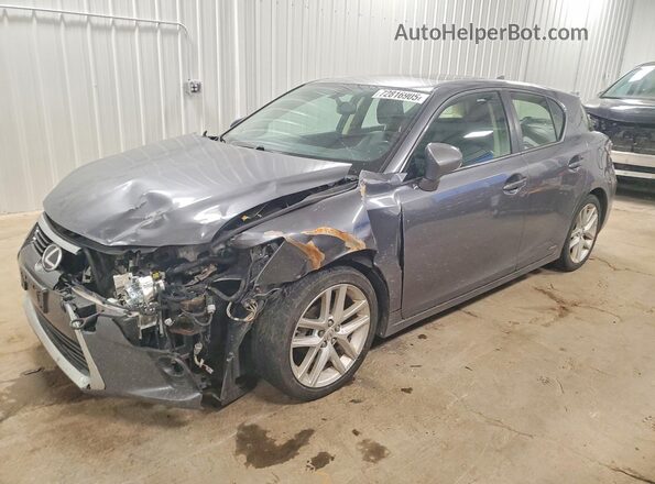 JTHKD5BH9G2276185 2016 LEXUS CT Серый Передняя левая четверть