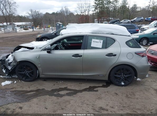 JTHKD5BHXG2271268 2016 LEXUS CT 200H Бежевый Панорамный вид салона 360°