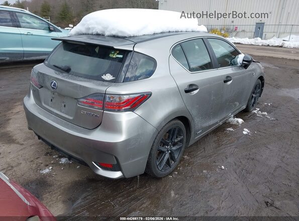 JTHKD5BHXG2271268 2016 LEXUS CT 200H Бежевый Задняя правая четверть
