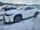 2021 Lexus Ux 250h White vin: JTHL9JBH5M2050316