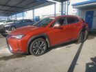 2020 Lexus Ux 200 Orange vin: JTHP3JBH0L2021386