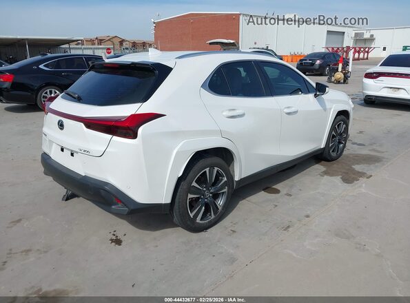 JTHP3JBH3N2055230 2022 LEXUS UX 200 White Задня права чверть