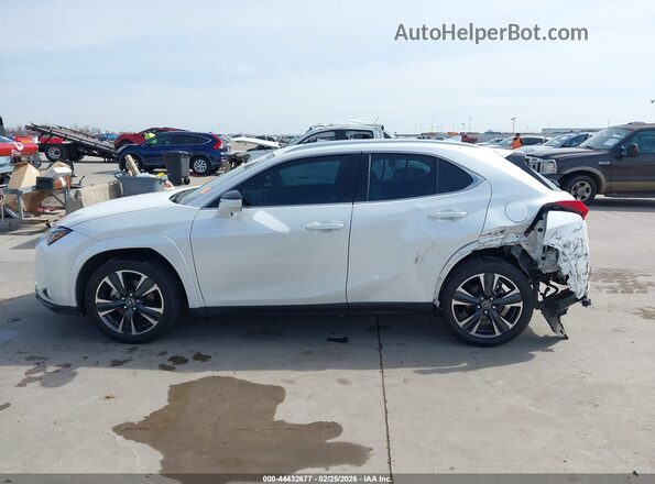 JTHP3JBH3N2055230 2022 LEXUS UX 200 White Панорамний вид салону 360°
