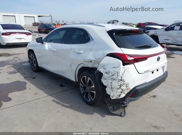 JTHP3JBH3N2055230 2022 LEXUS UX 200 White Задня ліва чверть