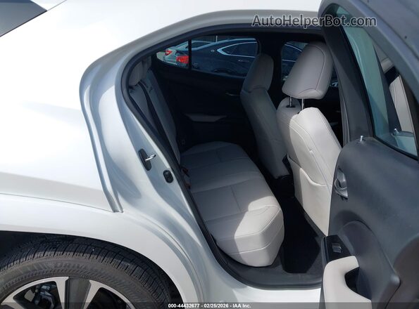 JTHP3JBH3N2055230 2022 LEXUS UX 200 White Вид наклейки з VIN-кодом