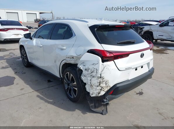JTHP3JBH3N2055230 2022 LEXUS UX 200 White Вид спереду
