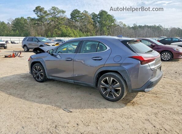 JTHP3JBH5L2023814 2020 LEXUS UX Gray Tył lewy