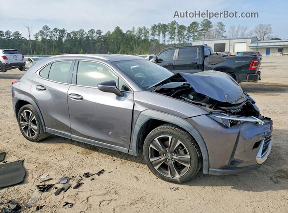 JTHP3JBH5L2023814 2020 LEXUS UX Gray Przód prawy