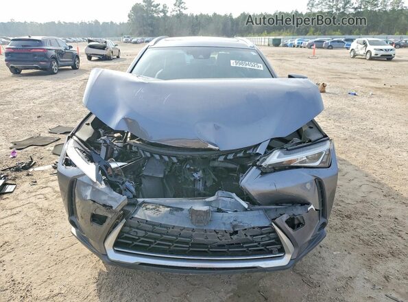 JTHP3JBH5L2023814 2020 LEXUS UX Gray Widok z przodu