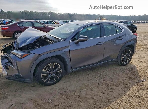 JTHP3JBH5L2023814 2020 LEXUS UX Gray Przód lewy