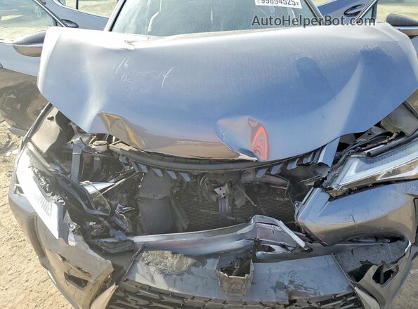 JTHP3JBH5L2023814 2020 LEXUS UX Gray Widok komory silnika