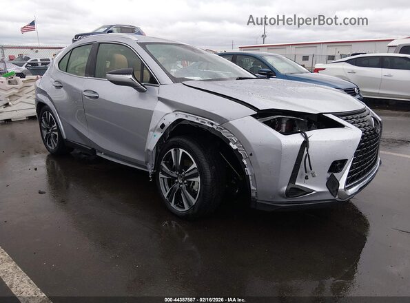 JTHP6JBH3P2155788 2023 LEXUS UX 250H Серебряный Передняя правая четверть