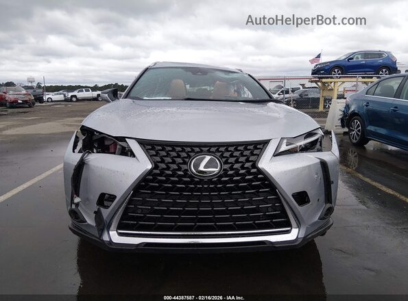 JTHP6JBH3P2155788 2023 LEXUS UX 250H Серебряный Вид задней части салона