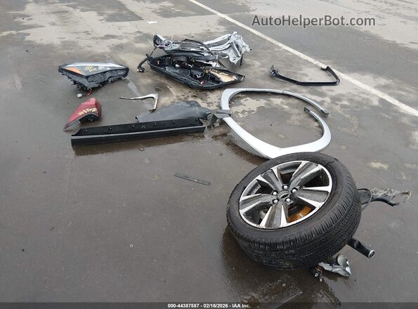 JTHP6JBH3P2155788 2023 LEXUS UX 250H Серебряный Вид щитка приборов