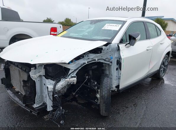 JTHP6JBH7P2159486 2023 LEXUS UX 250H White Передня ліва чверть