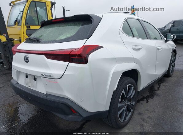 JTHP6JBH7P2159486 2023 LEXUS UX 250H White Задня права чверть